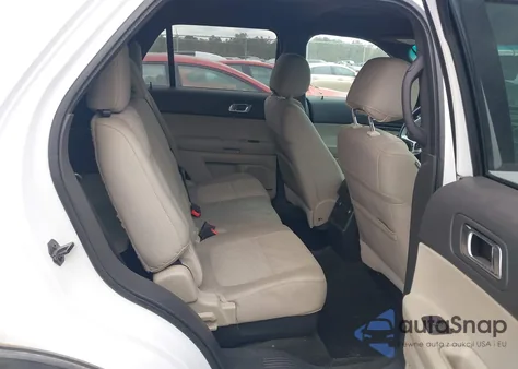 2013 Ford Explorer из США, поврежденный, VIN 1FM5K7B88DGA06584